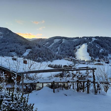 Haus Traninger Apartment Флахау Екстериор снимка