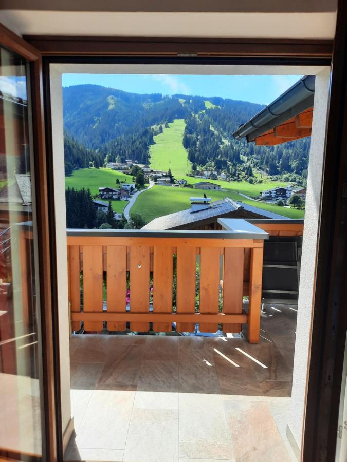 Haus Traninger Apartment Флахау Екстериор снимка