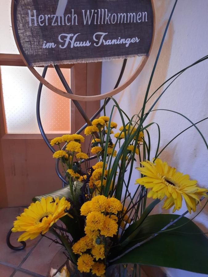 Haus Traninger Apartment Флахау Екстериор снимка