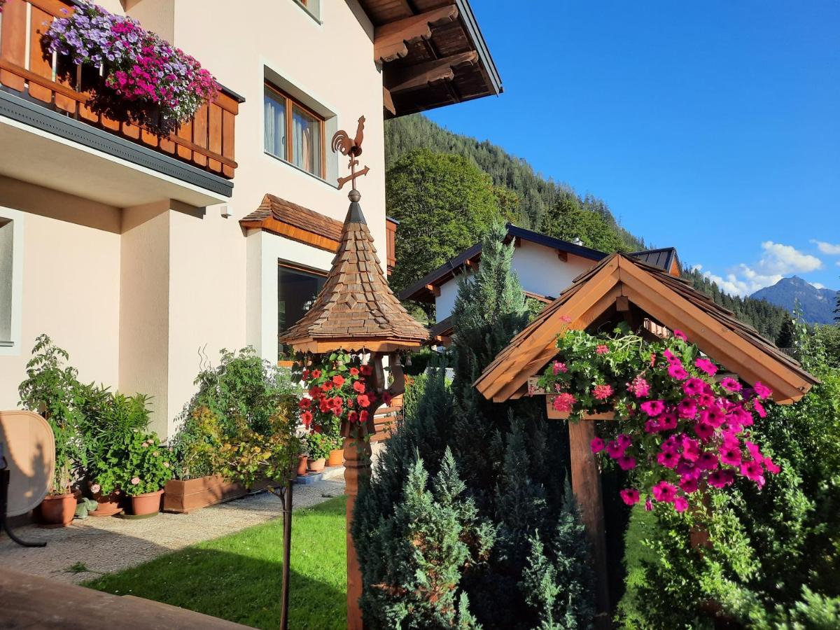 Haus Traninger Apartment Флахау Екстериор снимка