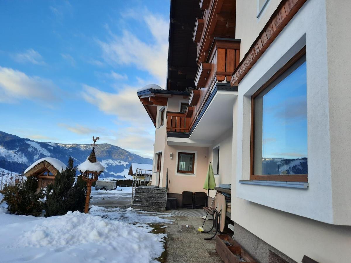 Haus Traninger Apartment Флахау Екстериор снимка