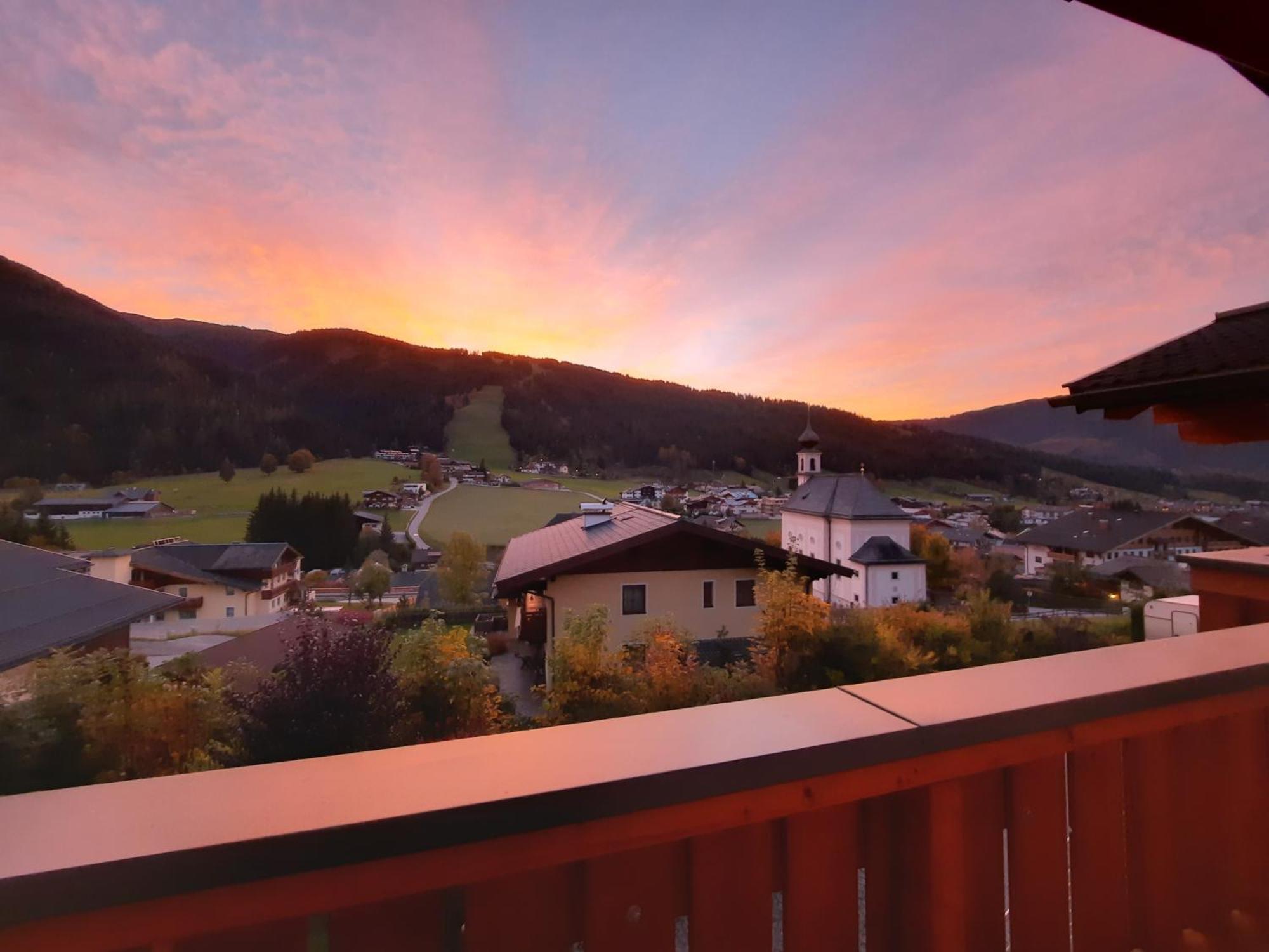 Haus Traninger Apartment Флахау Екстериор снимка