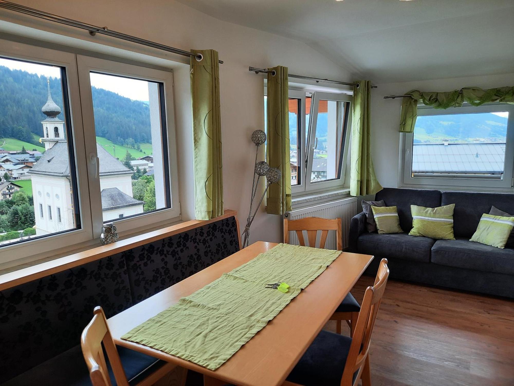 Haus Traninger Apartment Флахау Стая снимка