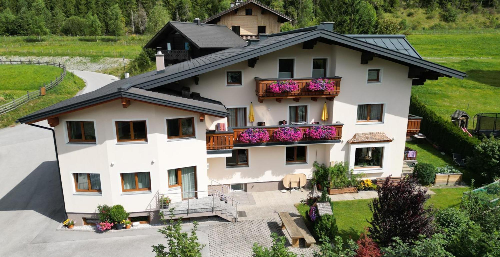 Haus Traninger Apartment Флахау Екстериор снимка