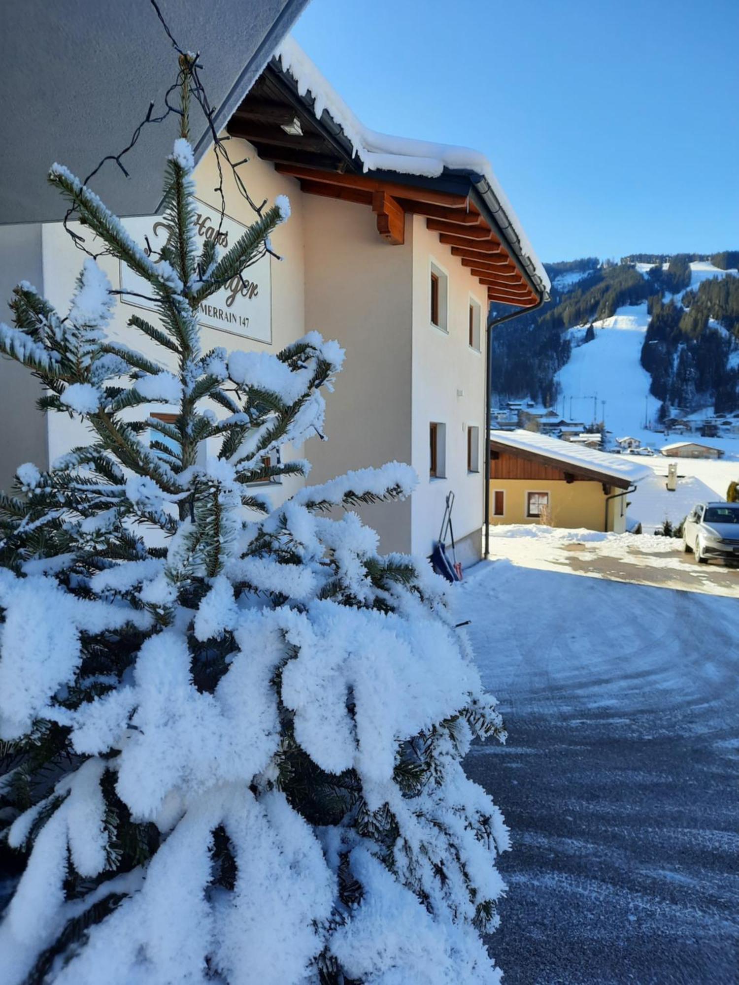 Haus Traninger Apartment Флахау Екстериор снимка