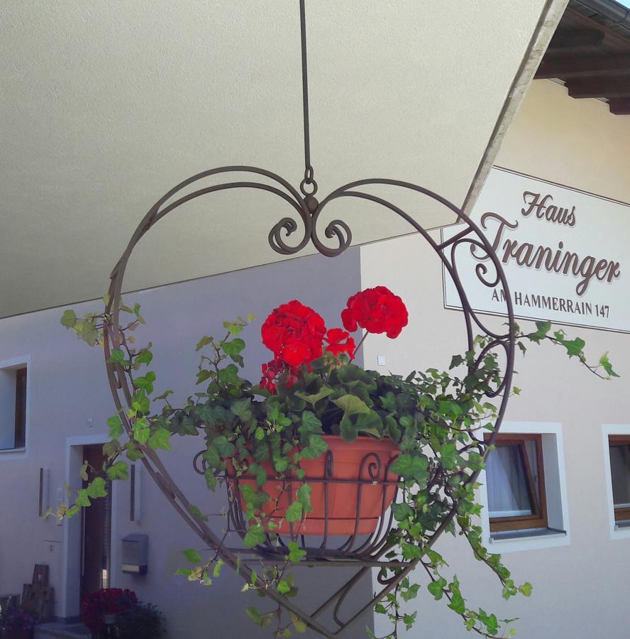 Haus Traninger Apartment Флахау Екстериор снимка