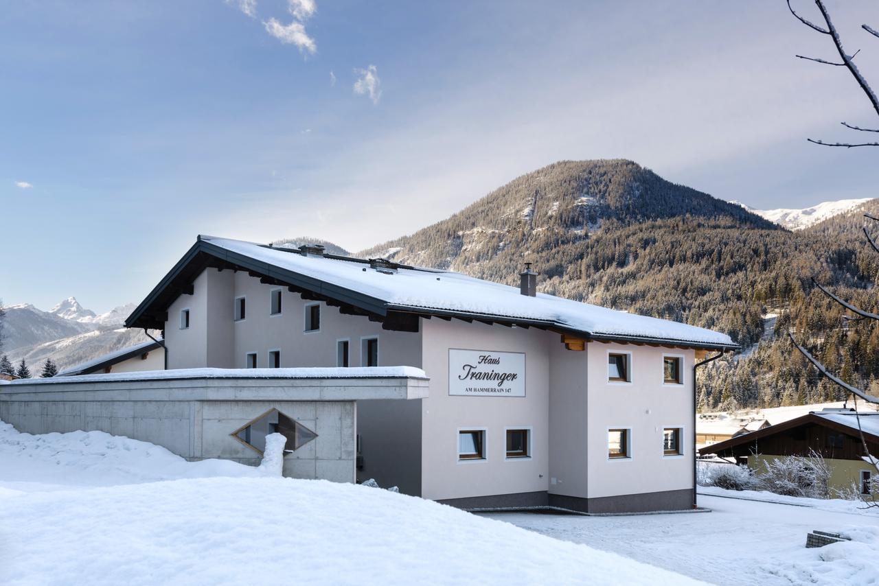 Haus Traninger Apartment Флахау Екстериор снимка