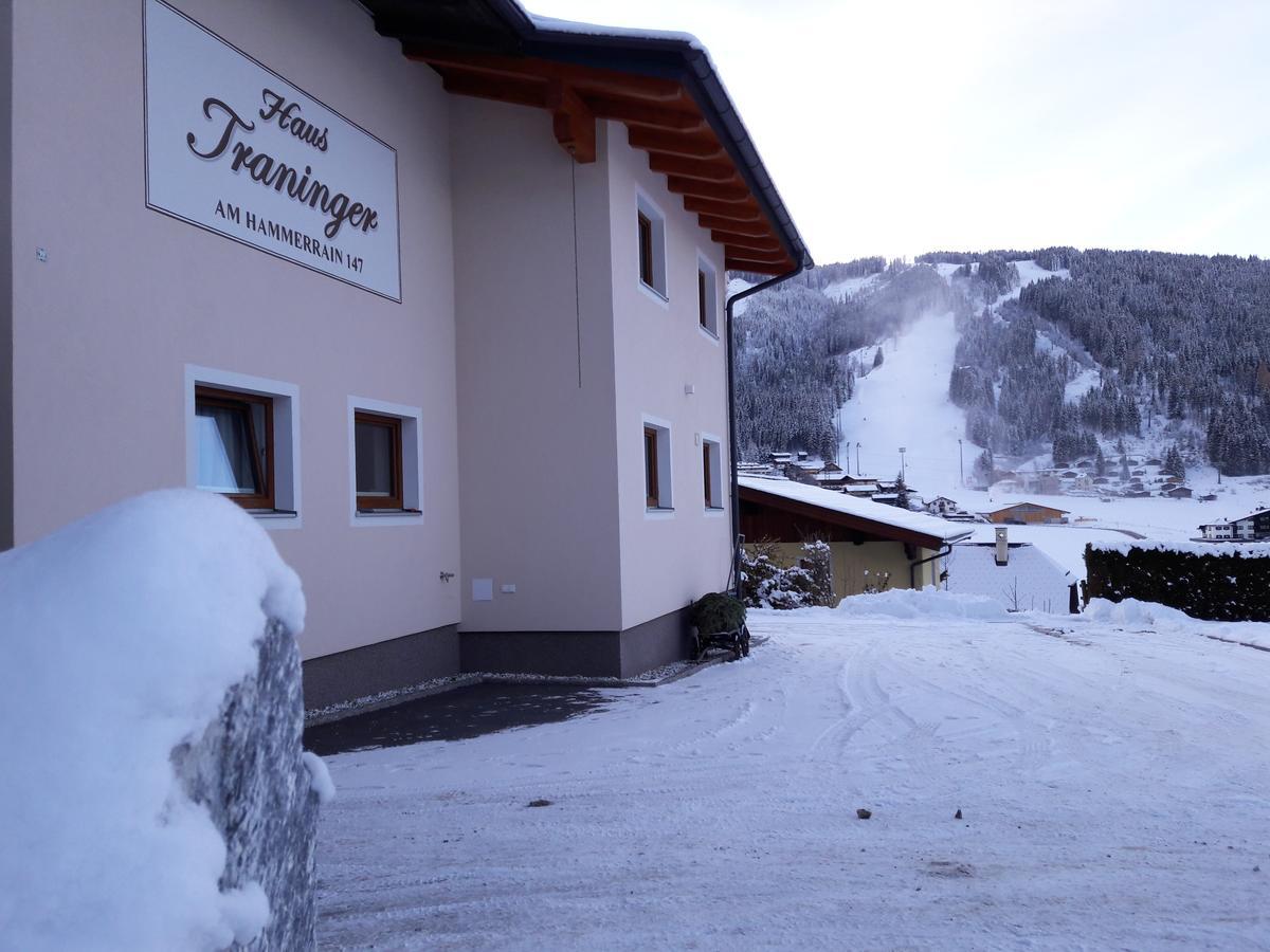 Haus Traninger Apartment Флахау Екстериор снимка