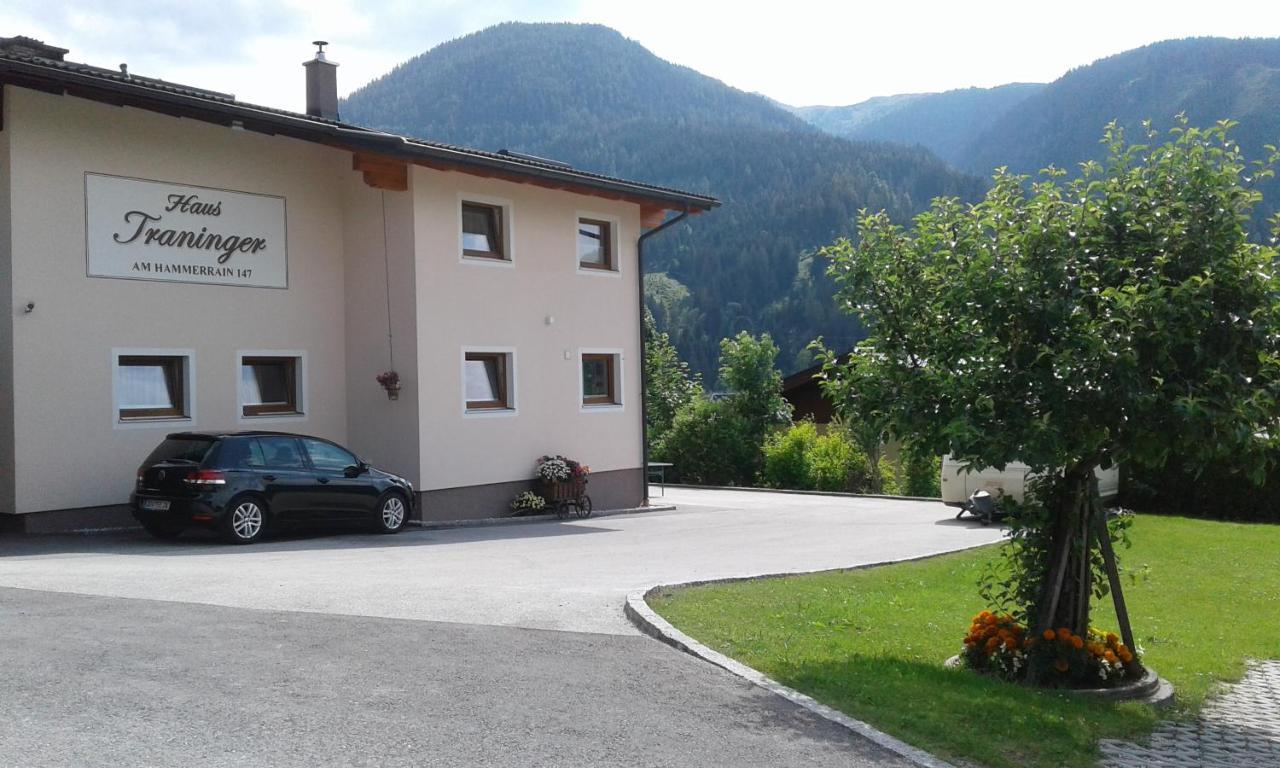 Haus Traninger Apartment Флахау Екстериор снимка