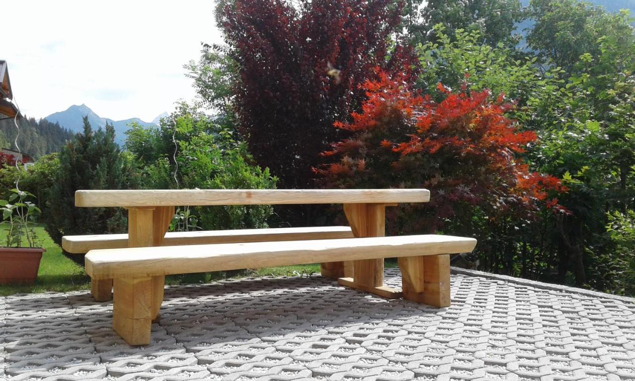 Haus Traninger Apartment Флахау Екстериор снимка