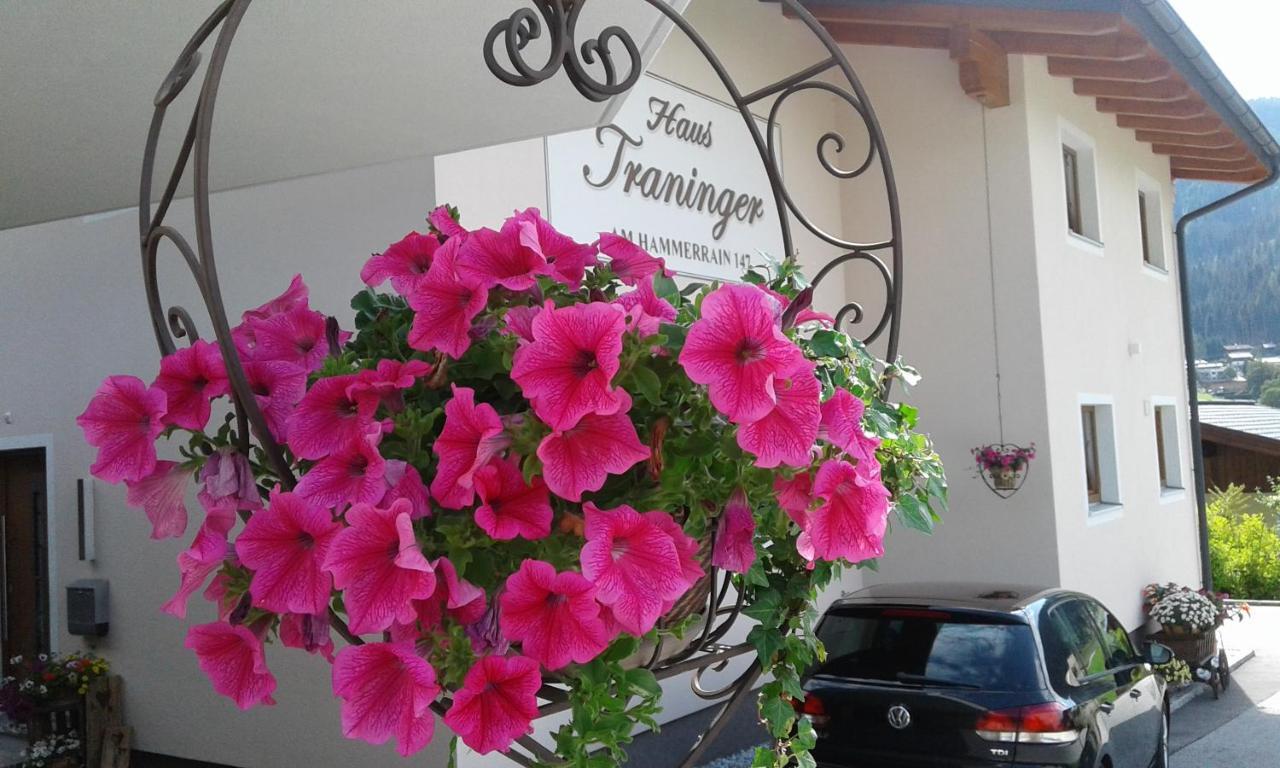 Haus Traninger Apartment Флахау Екстериор снимка
