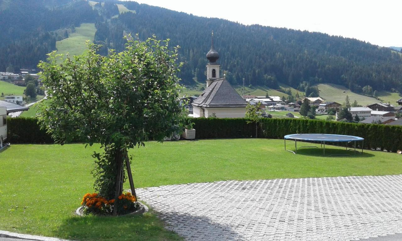 Haus Traninger Apartment Флахау Екстериор снимка