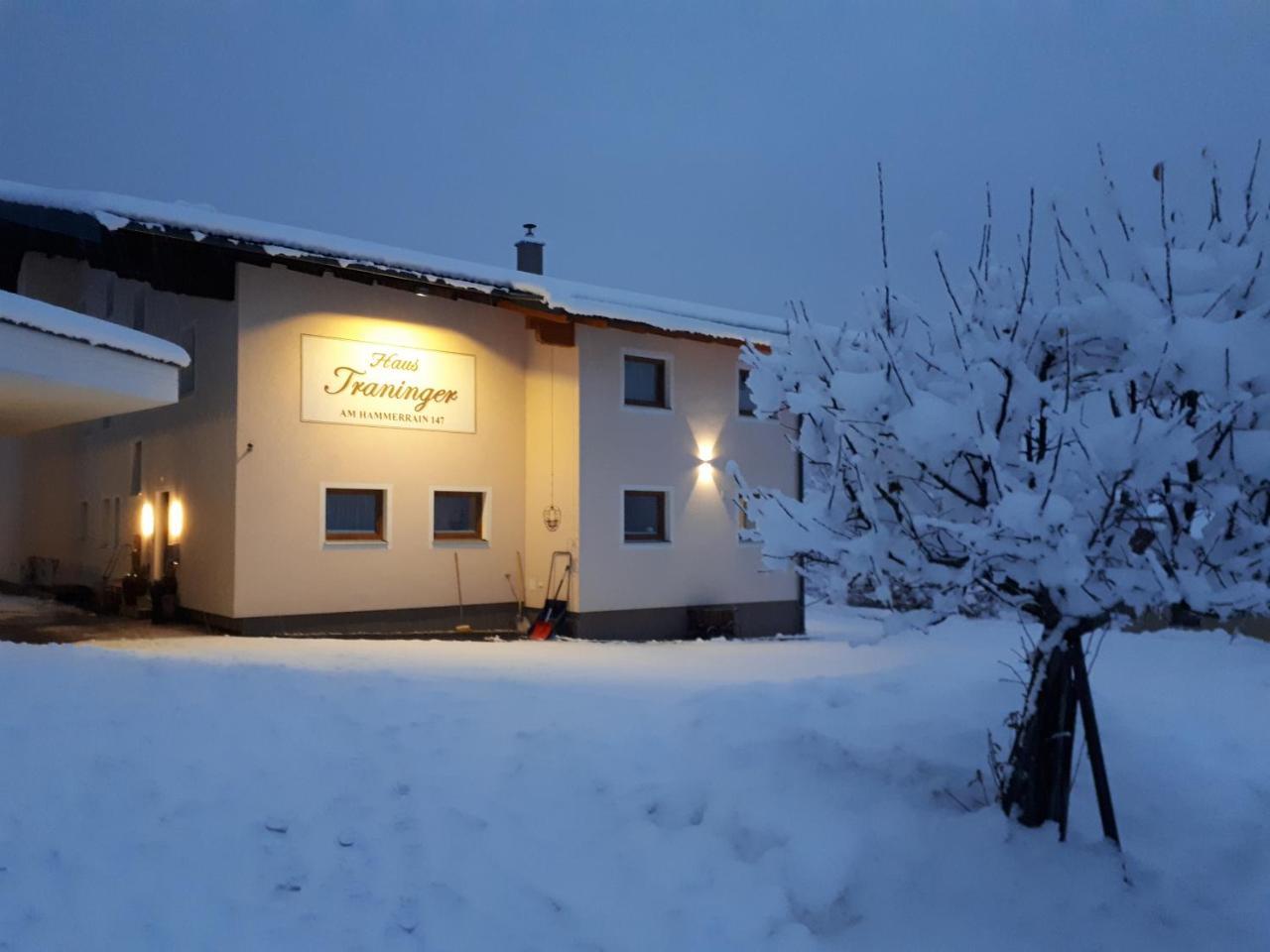 Haus Traninger Apartment Флахау Екстериор снимка